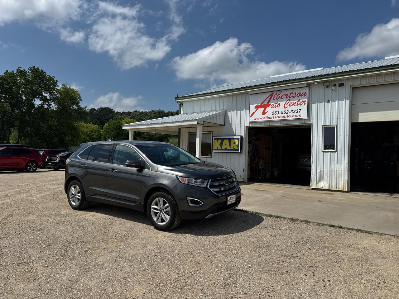 Ford Edge SEL AWD 2017