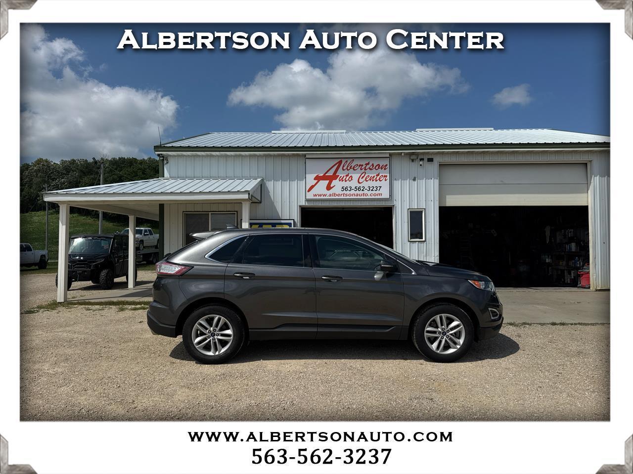 Ford Edge SEL AWD 2017