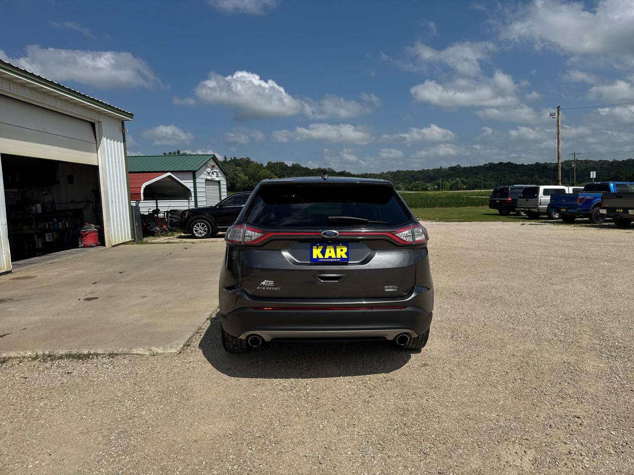 Ford Edge SEL AWD 2017