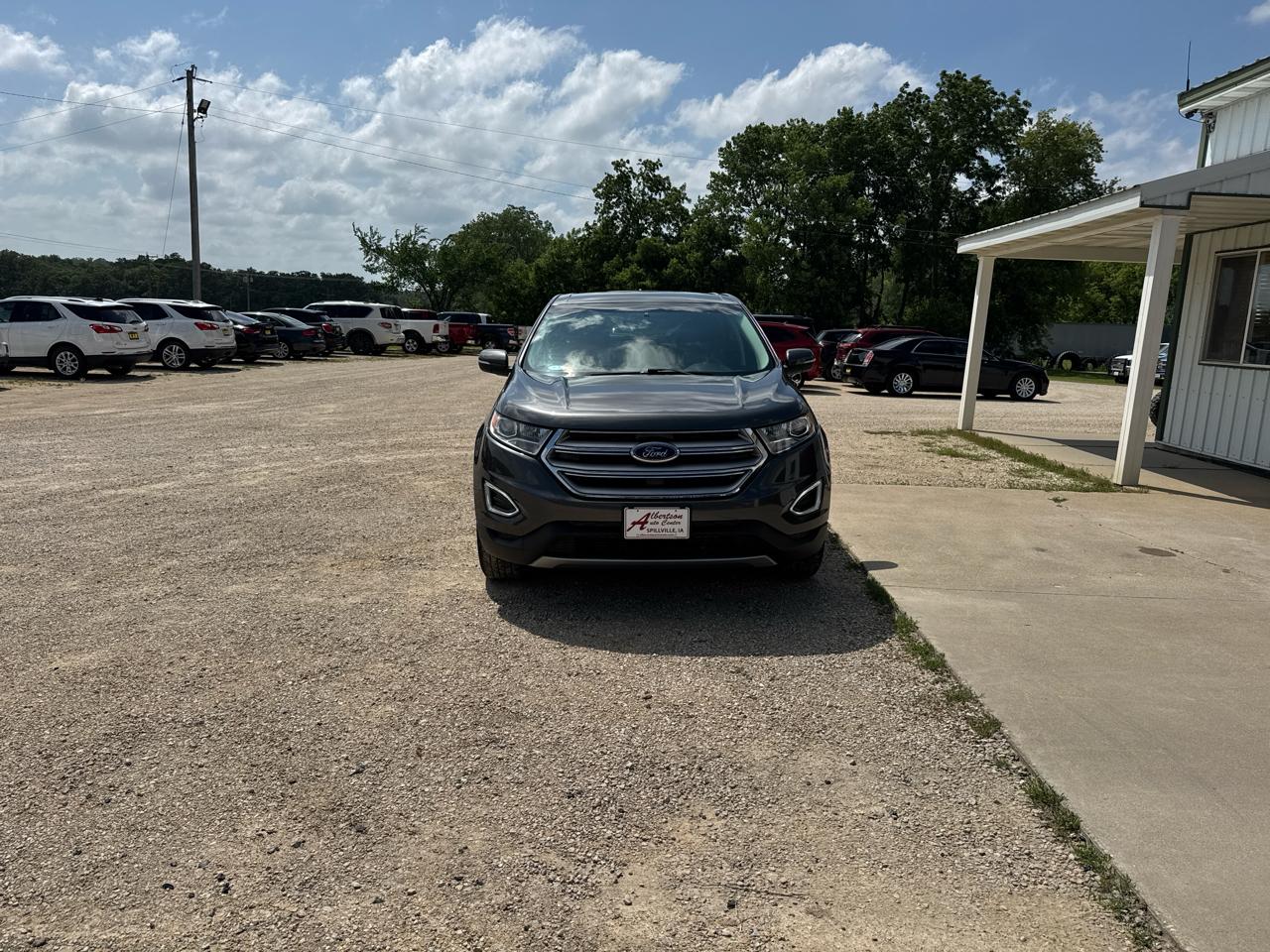 Ford Edge SEL AWD 2017