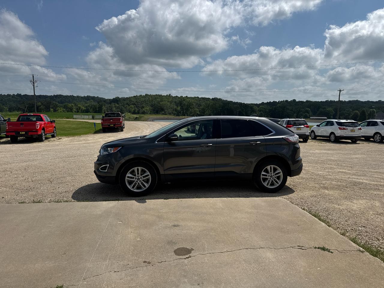 Ford Edge SEL AWD 2017