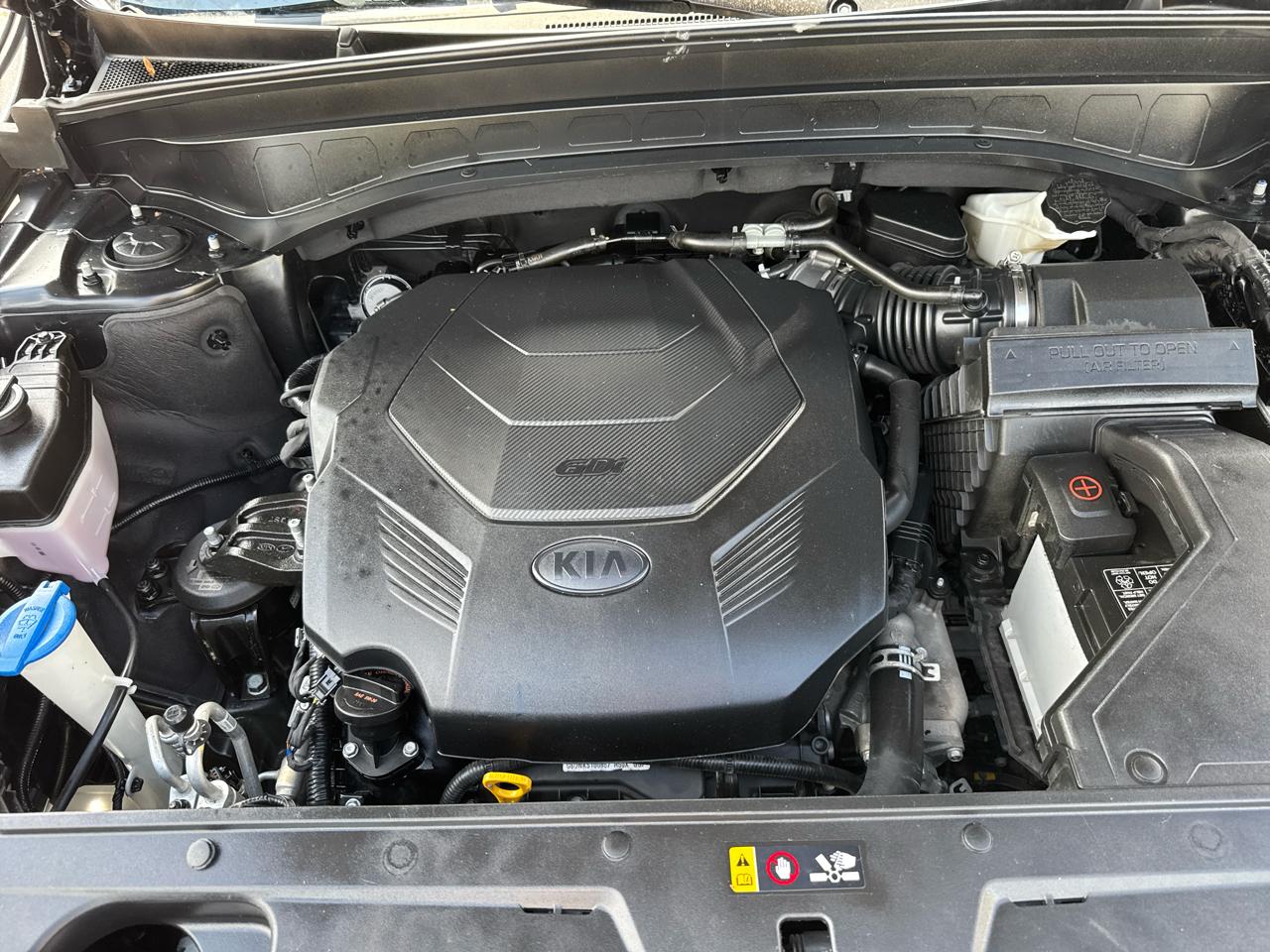 Kia Telluride LX AWD 2021
