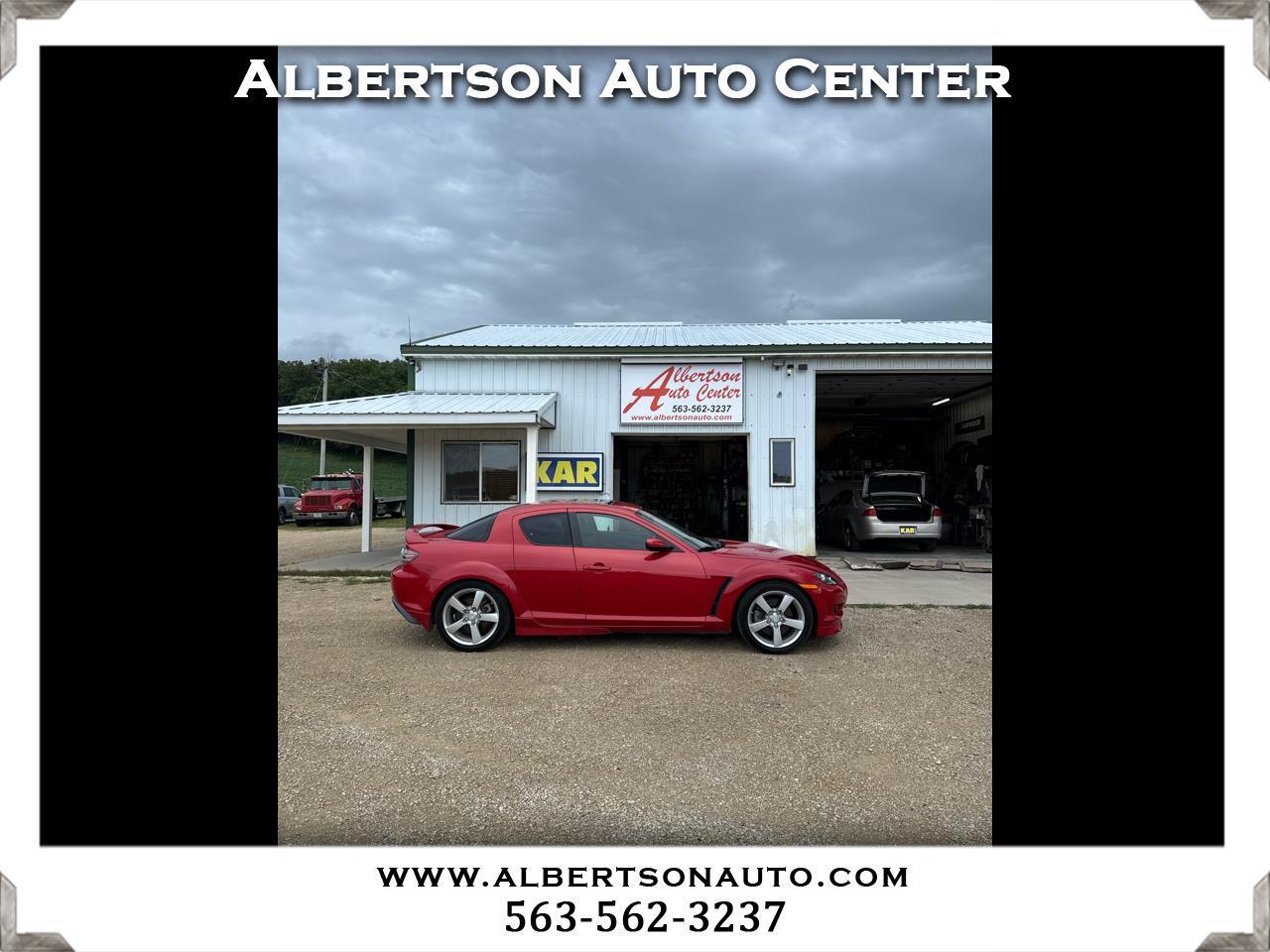 Mazda RX-8 4dr Cpe Auto Grand Touring 2008