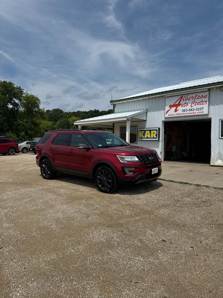 Ford Explorer 4dr XLT 4WD 2017