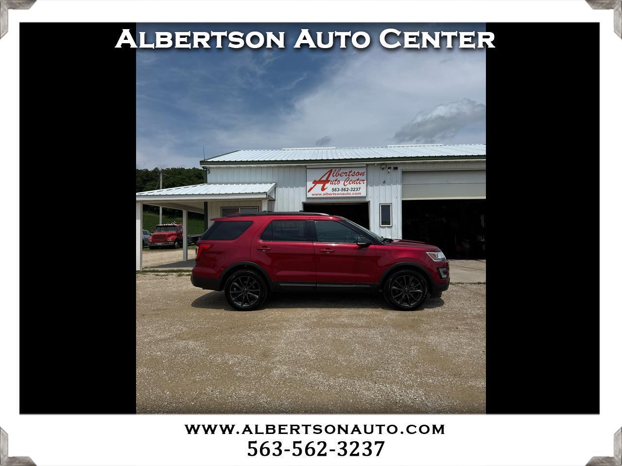 Ford Explorer 4dr XLT 4WD 2017