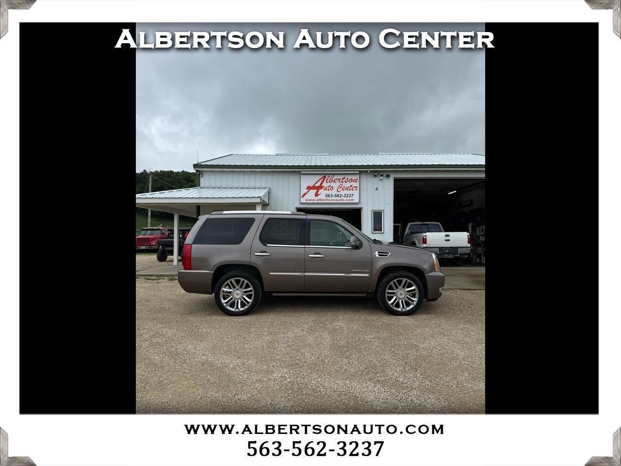 2014 Cadillac Escalade AWD 4dr Platinum