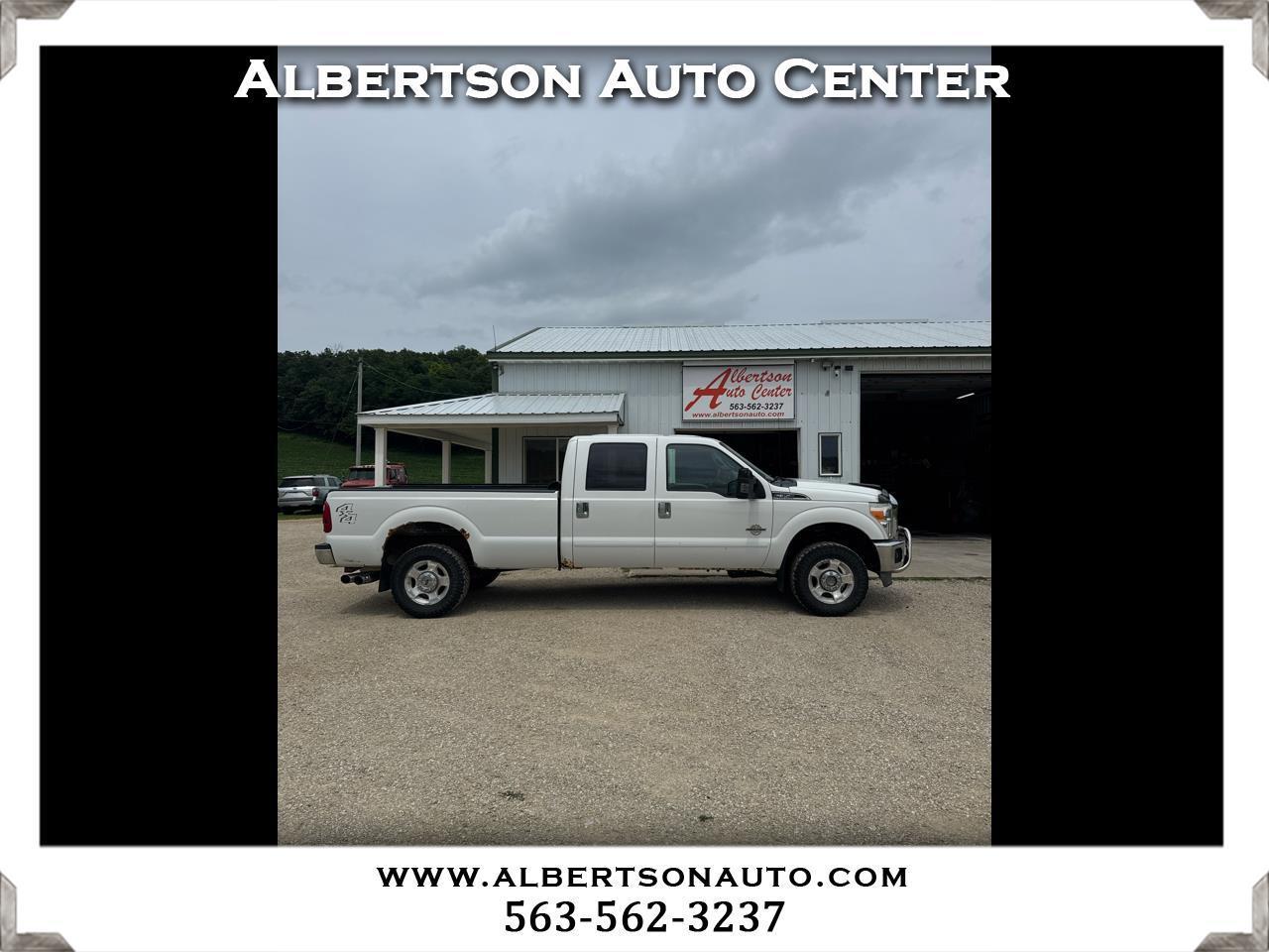 Ford Super Duty F-350 SRW XLT 4WD Crew Cab 8' Box 2011