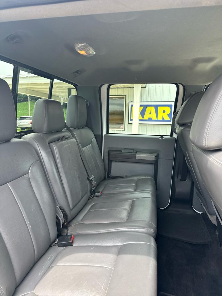 Ford Super Duty F-350 SRW XLT 4WD Crew Cab 8' Box 2011