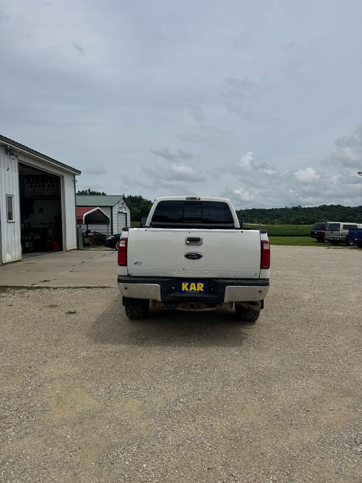 Ford Super Duty F-350 SRW XLT 4WD Crew Cab 8' Box 2011