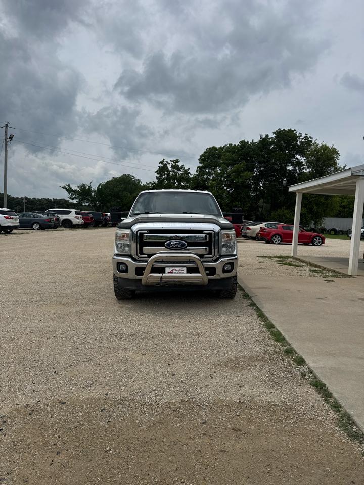 Ford Super Duty F-350 SRW XLT 4WD Crew Cab 8' Box 2011