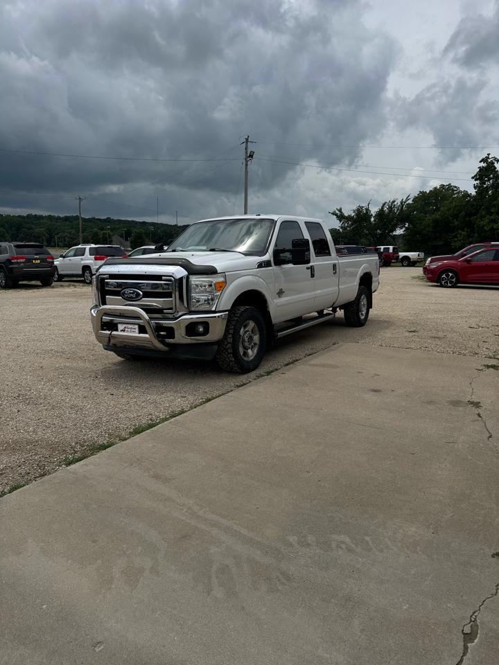 Ford Super Duty F-350 SRW XLT 4WD Crew Cab 8' Box 2011