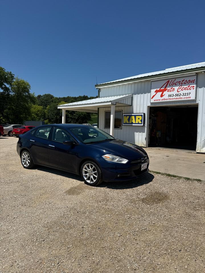 Dodge Dart 4dr Sdn Limited 2013
