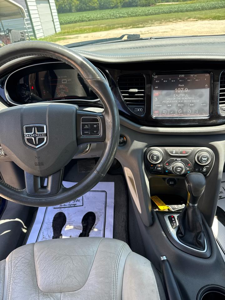 Dodge Dart 4dr Sdn Limited 2013