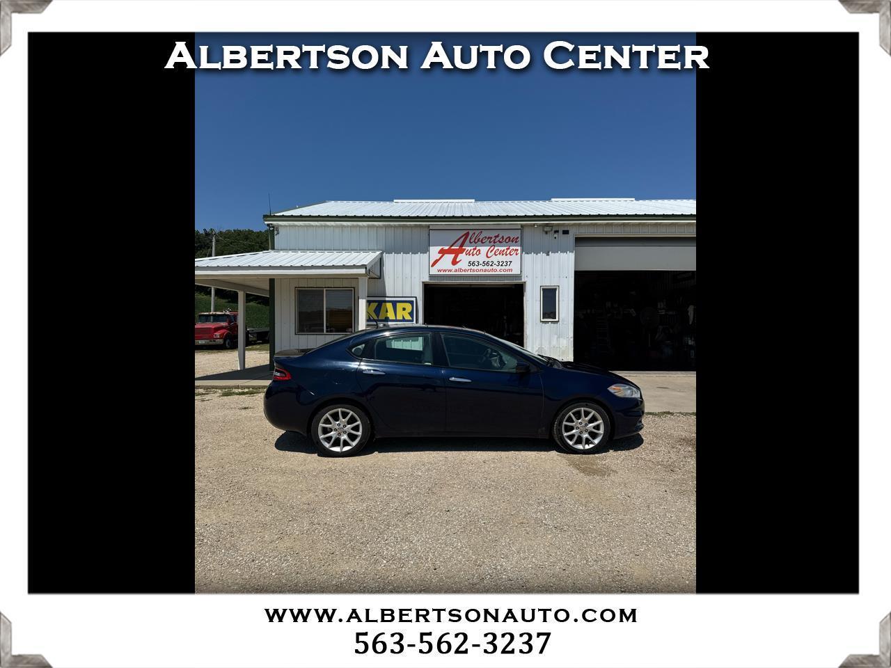 Dodge Dart 4dr Sdn Limited 2013