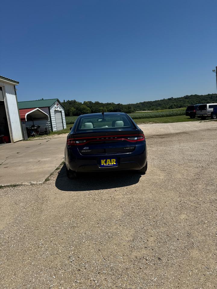 Dodge Dart 4dr Sdn Limited 2013