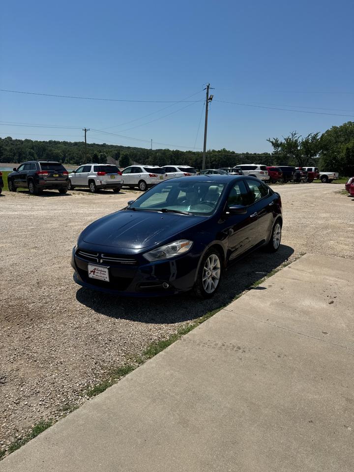 Dodge Dart 4dr Sdn Limited 2013