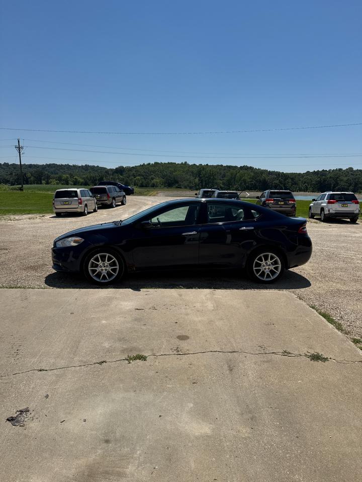 Dodge Dart 4dr Sdn Limited 2013