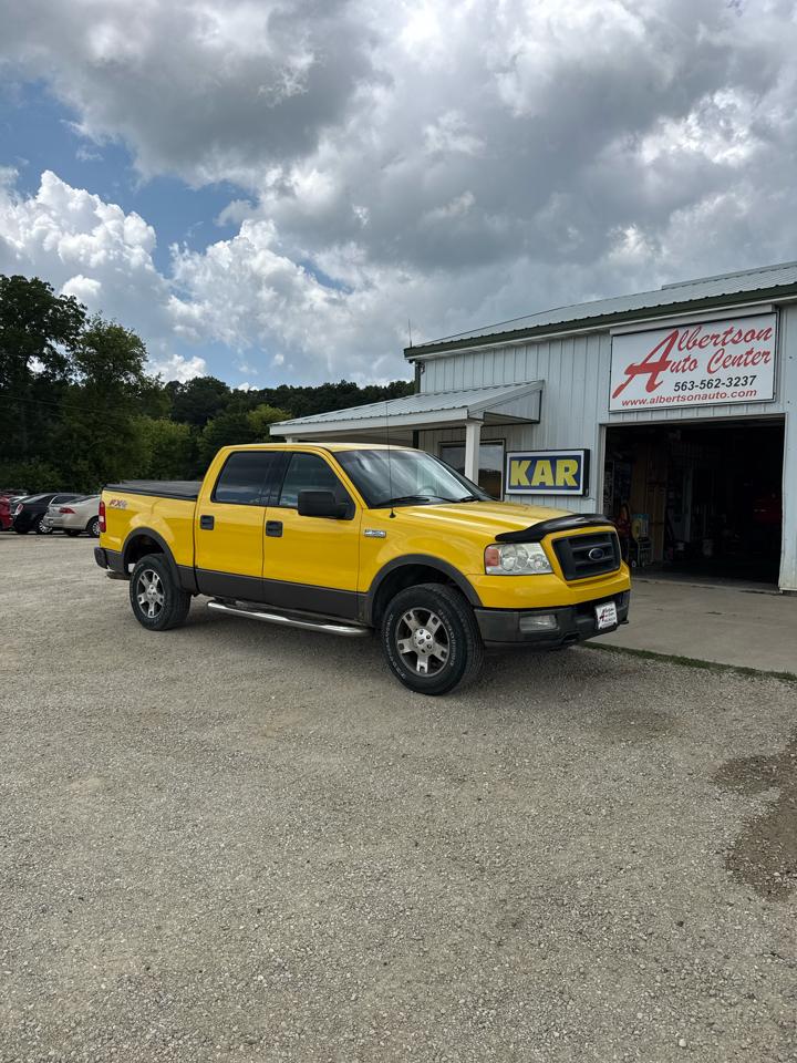 Ford F-150 XLT SuperCrew Short Bed 4WD 2004