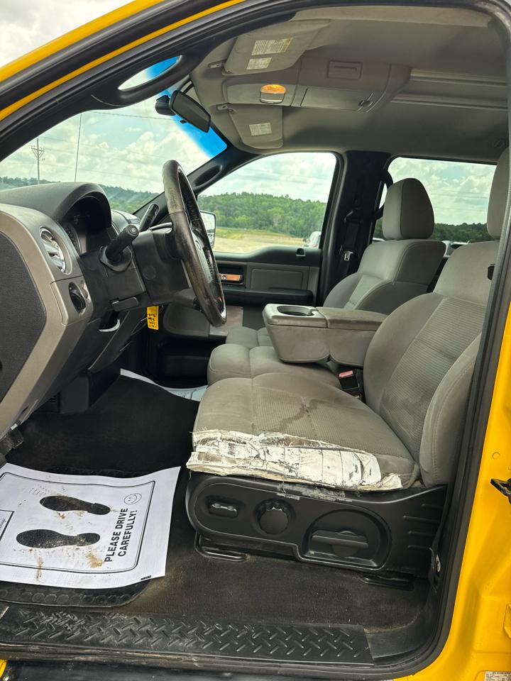 Ford F-150 XLT SuperCrew Short Bed 4WD 2004