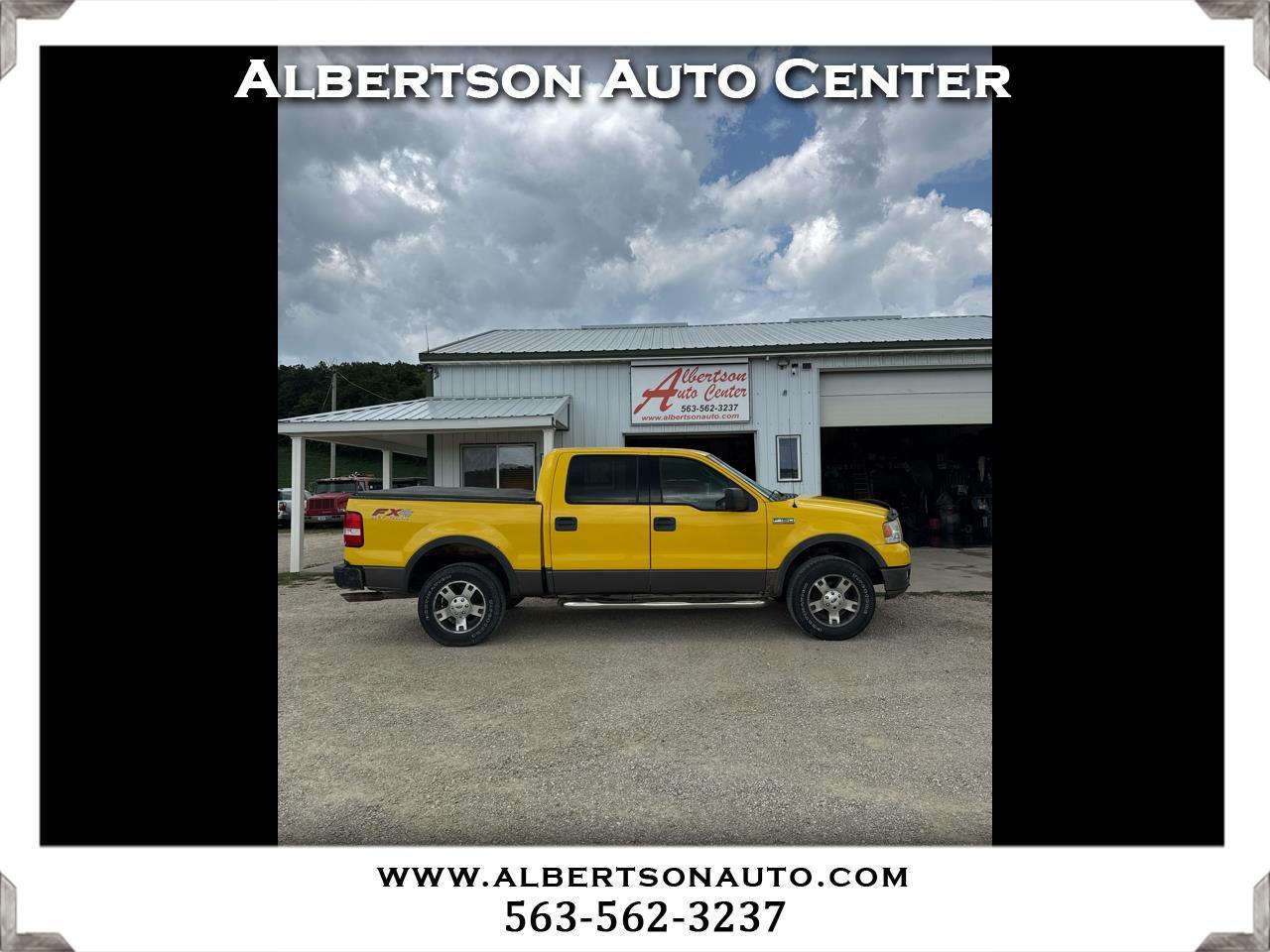 Ford F-150 XLT SuperCrew Short Bed 4WD 2004