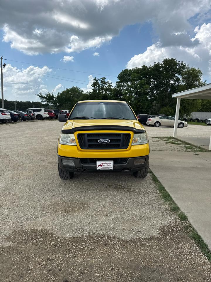 Ford F-150 XLT SuperCrew Short Bed 4WD 2004
