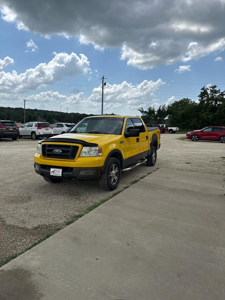 Ford F-150 XLT SuperCrew Short Bed 4WD 2004