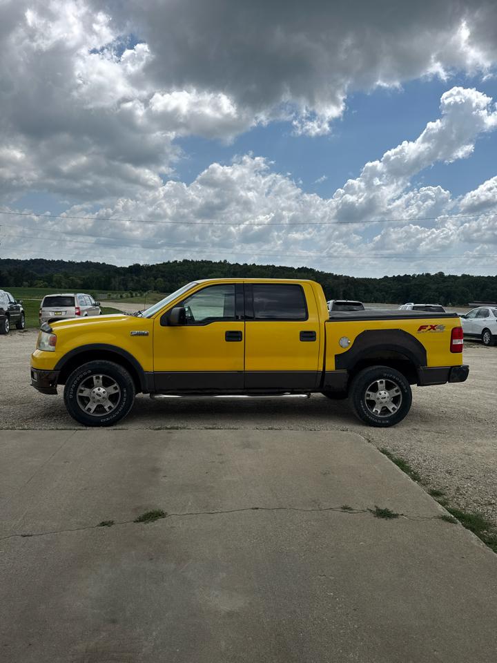 Ford F-150 XLT SuperCrew Short Bed 4WD 2004