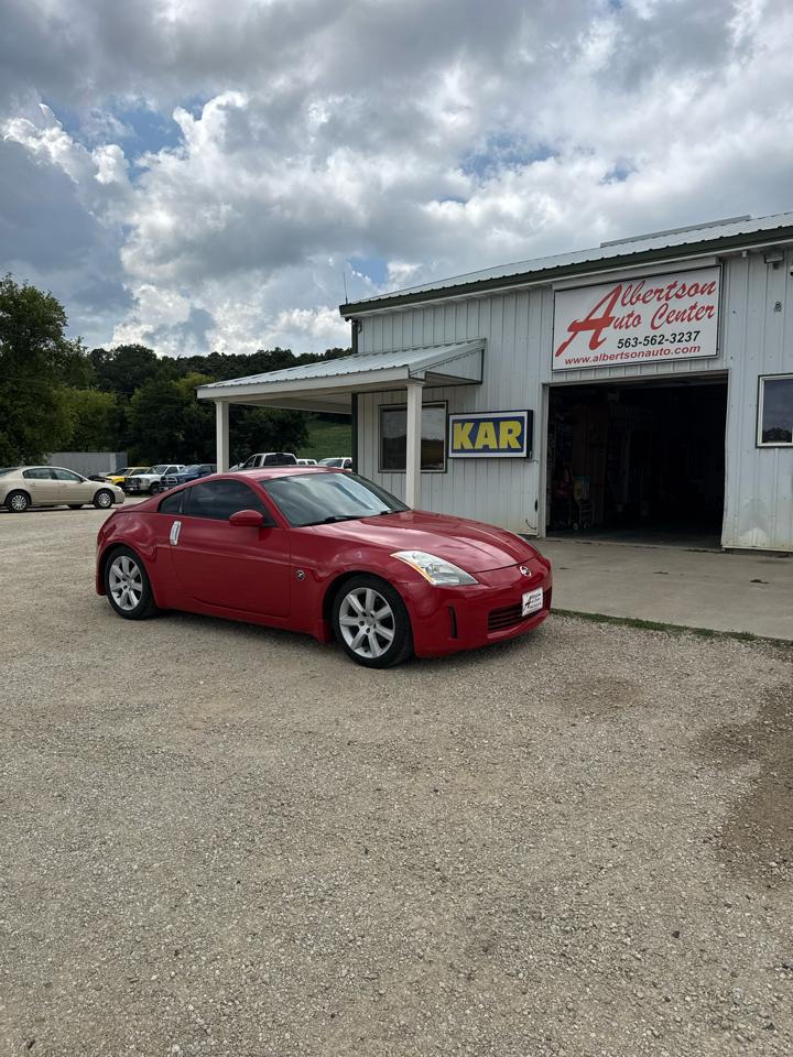 Nissan 350Z 2dr Cpe Touring Auto 2004