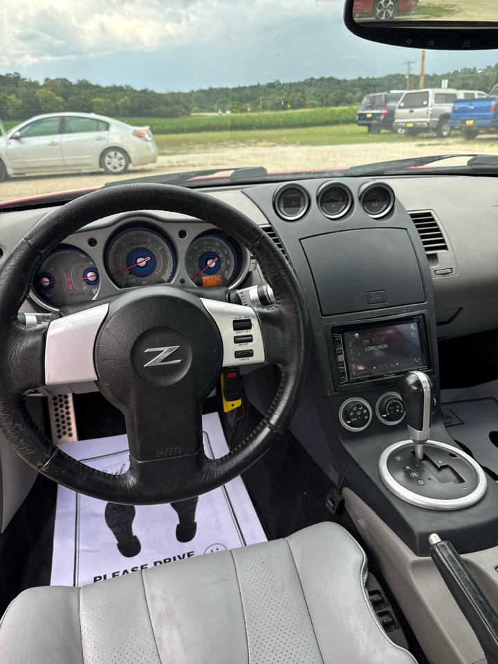 Nissan 350Z 2dr Cpe Touring Auto 2004