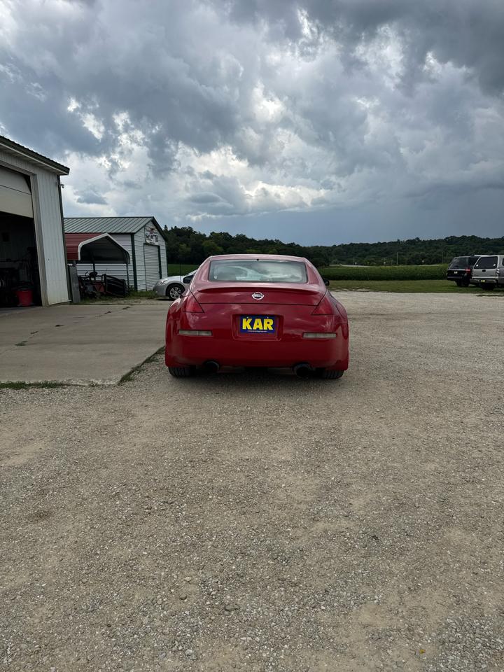 Nissan 350Z 2dr Cpe Touring Auto 2004