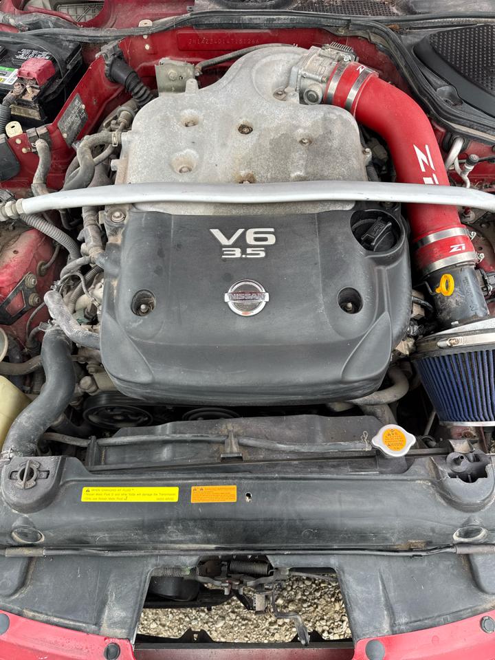 Nissan 350Z 2dr Cpe Touring Auto 2004