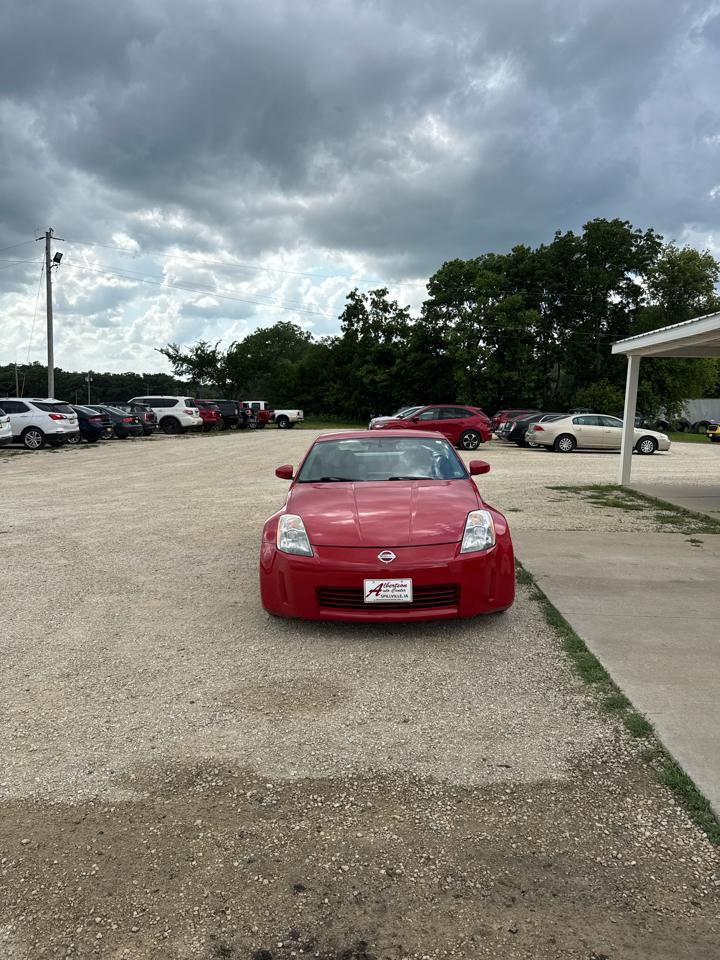 Nissan 350Z 2dr Cpe Touring Auto 2004