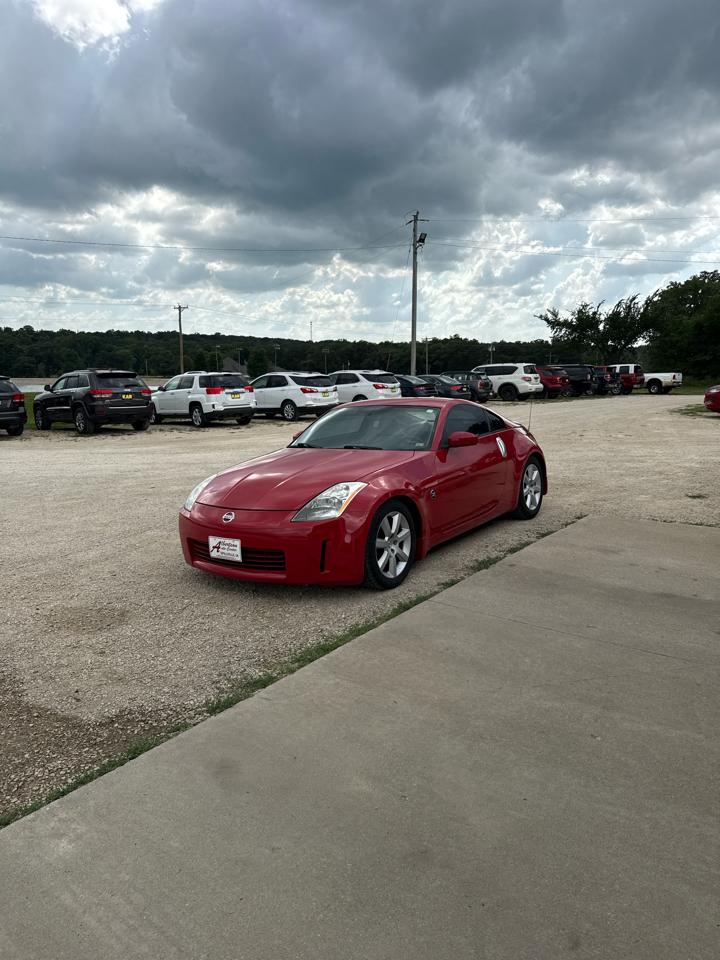 Nissan 350Z 2dr Cpe Touring Auto 2004