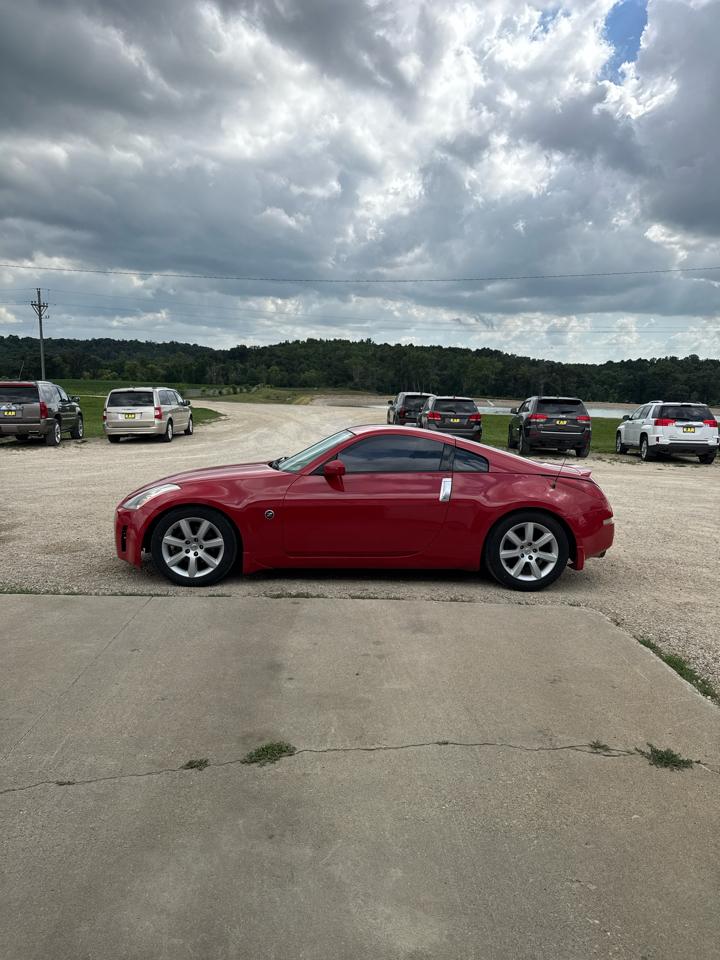 Nissan 350Z 2dr Cpe Touring Auto 2004