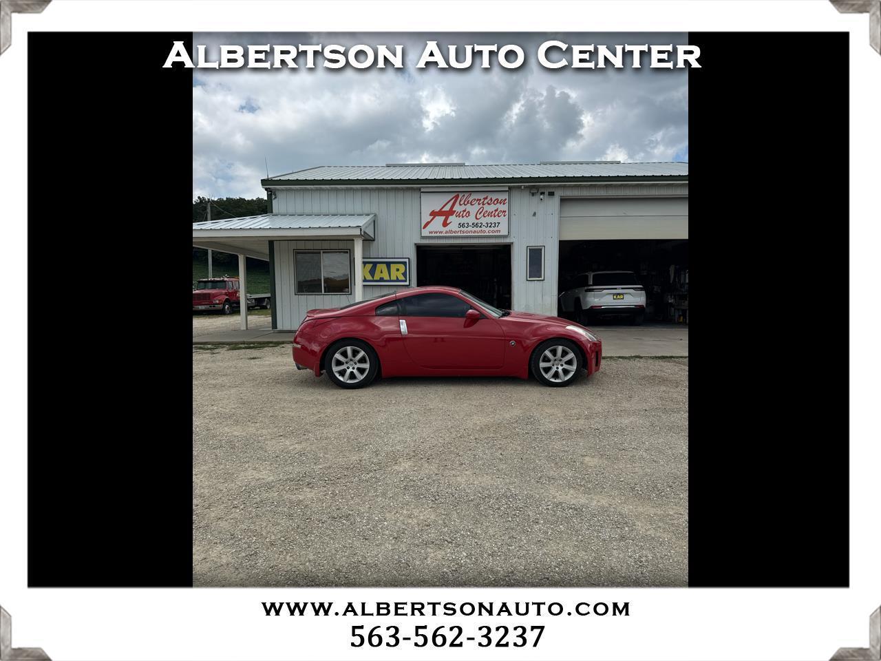 Nissan 350Z 2dr Cpe Touring Auto 2004
