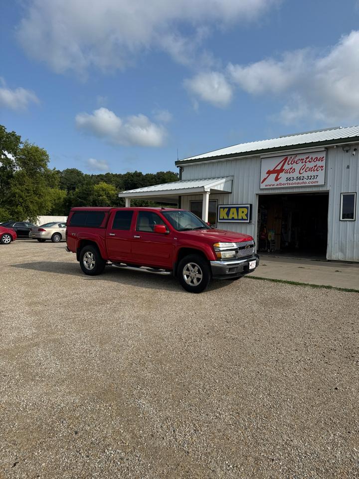 Chevrolet Colorado 2WD Crew Cab 126.0" LT w/2LT 2011