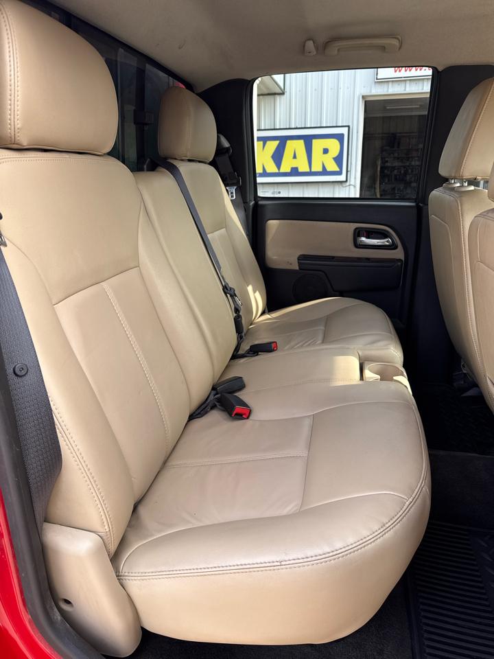 Chevrolet Colorado 2WD Crew Cab 126.0" LT w/2LT 2011