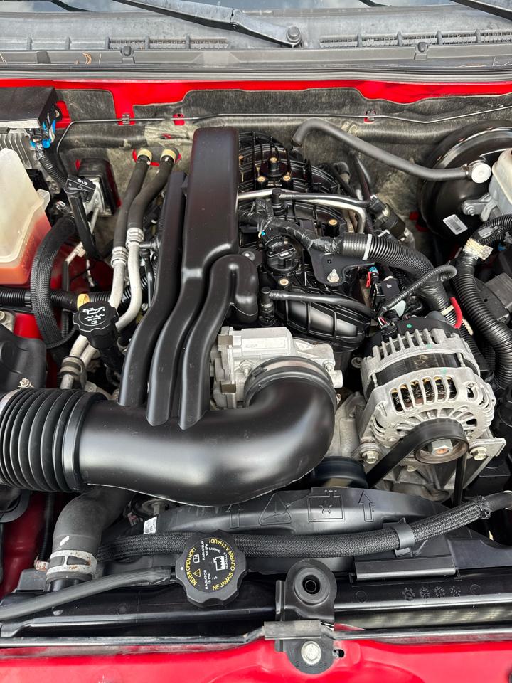Chevrolet Colorado 2WD Crew Cab 126.0" LT w/2LT 2011