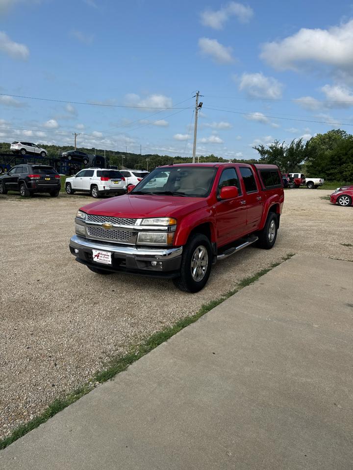 Chevrolet Colorado 2WD Crew Cab 126.0" LT w/2LT 2011