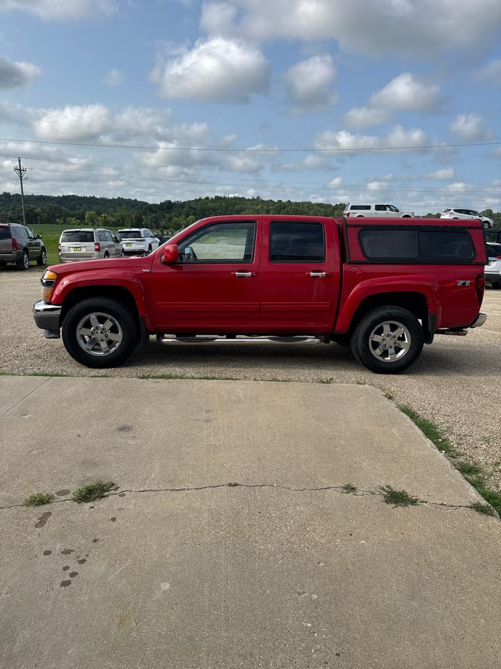 Chevrolet Colorado 2WD Crew Cab 126.0" LT w/2LT 2011