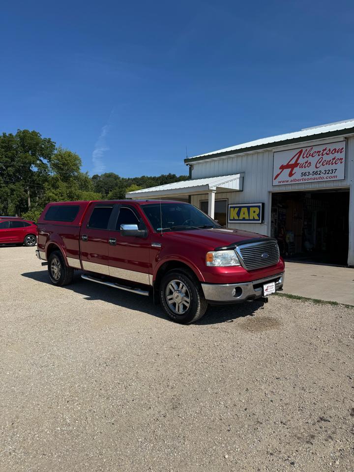 Ford F-150 Lariat SuperCrew Short Bed 4WD 2008