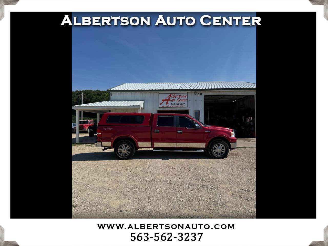 Ford F-150 Lariat SuperCrew Short Bed 4WD 2008