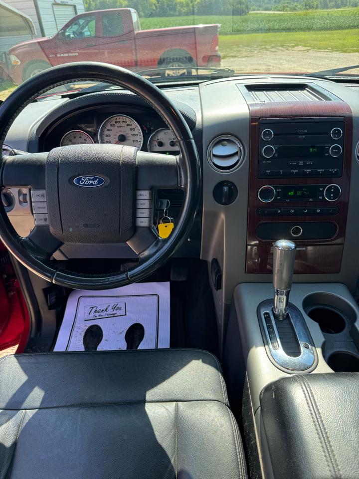 Ford F-150 Lariat SuperCrew Short Bed 4WD 2008