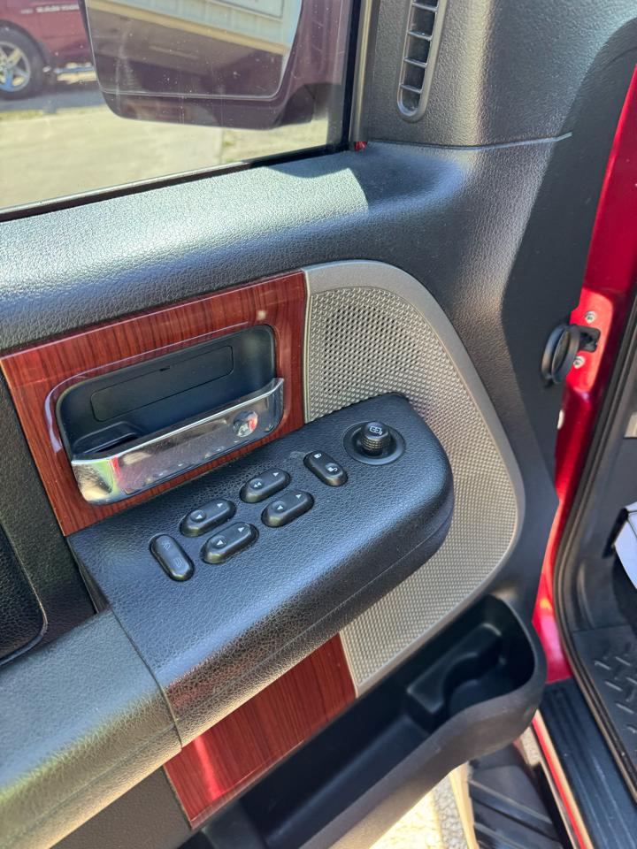 Ford F-150 Lariat SuperCrew Short Bed 4WD 2008