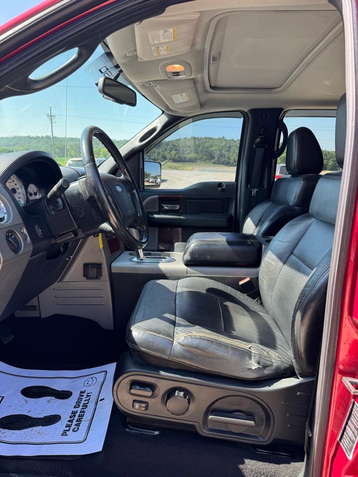 Ford F-150 Lariat SuperCrew Short Bed 4WD 2008