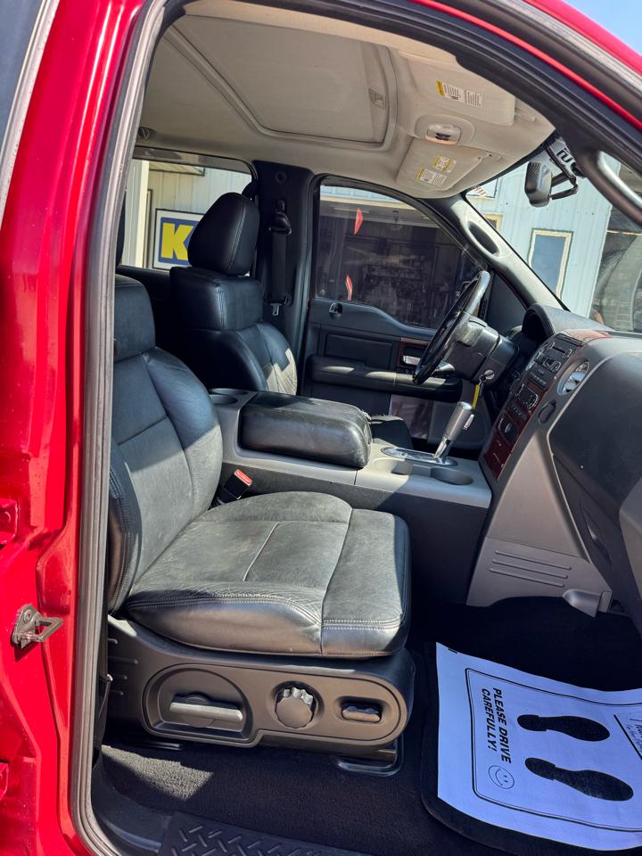 Ford F-150 Lariat SuperCrew Short Bed 4WD 2008