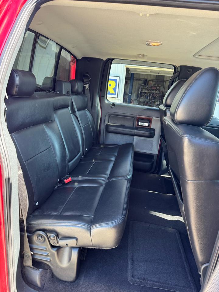 Ford F-150 Lariat SuperCrew Short Bed 4WD 2008