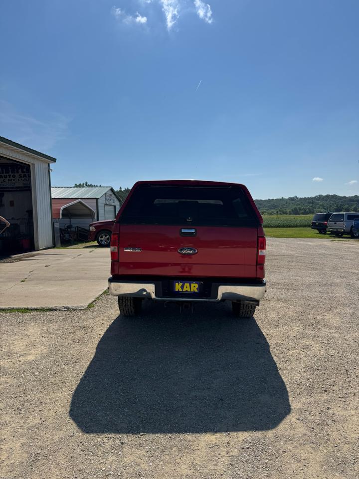 Ford F-150 Lariat SuperCrew Short Bed 4WD 2008