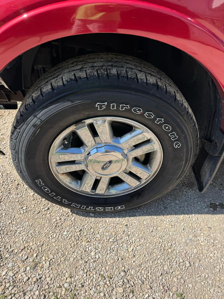 Ford F-150 Lariat SuperCrew Short Bed 4WD 2008