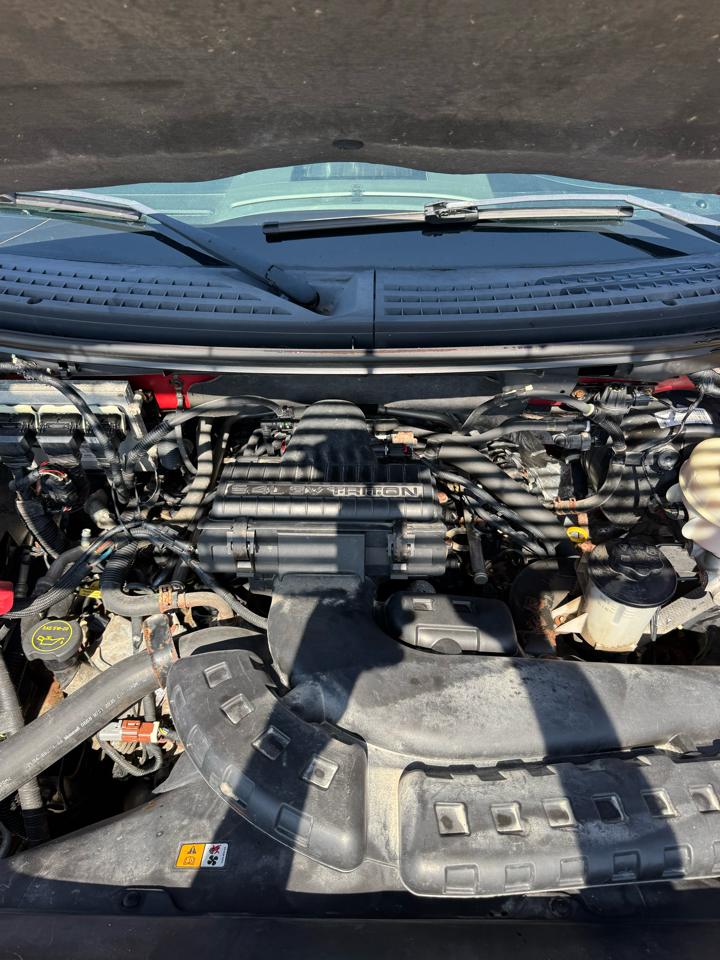 Ford F-150 Lariat SuperCrew Short Bed 4WD 2008
